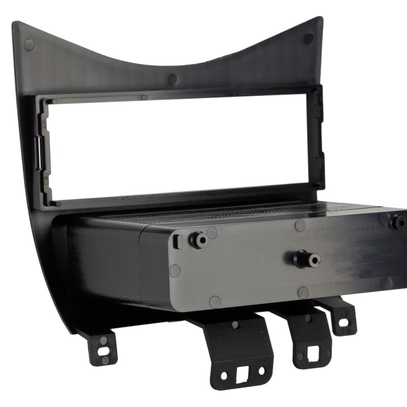 1-DIN Radioblende mit Fach Honda Accord 2003-2008