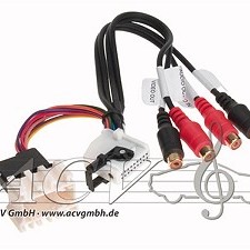 AV-EINGANG FÜR LAND ROVER RANGE ROVER