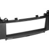 1-DIN Radioblende Mercedes A-Klasse/B-Klasse schwarz