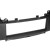 1-DIN Radioblende Mercedes A-Klasse/B-Klasse schwarz