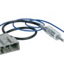 Antennenadapter Nissan > GT13 (f) > DIN (m)