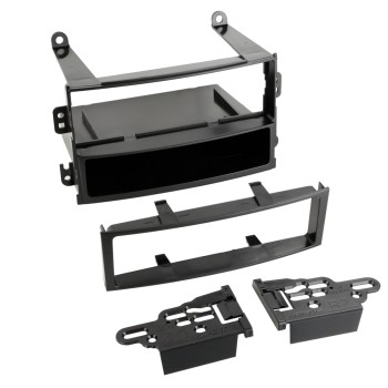 1-DIN RB mit Fach Nissan 350Z 2002 - 2005 schwarz