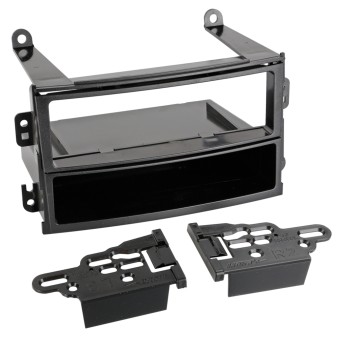 1-DIN RB mit Fach Nissan 350Z 2002 - 2005 schwarz