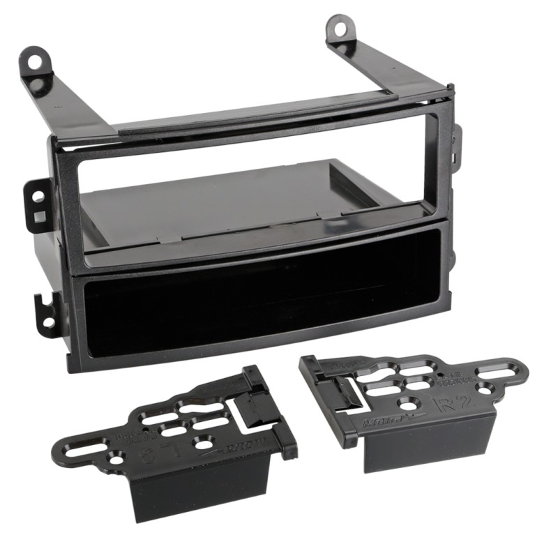 1-DIN RB mit Fach Nissan 350Z 2002 - 2005 schwarz