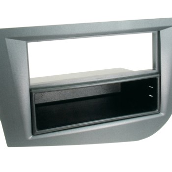 2-DIN RB mit Fach Seat Leon 2005 - 2009 anthrazit