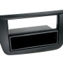 2-DIN RB mit Fach Seat Altea / Altea XL / Toledo schwarz