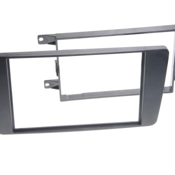 2-DIN Radioblende Skoda Octavia(1Z)/Yeti(5L) schwarz