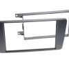 2-DIN Radioblende Skoda Octavia(1Z)/Yeti(5L) schwarz