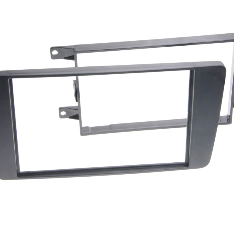 2-DIN Radioblende Skoda Octavia(1Z)/Yeti(5L) schwarz