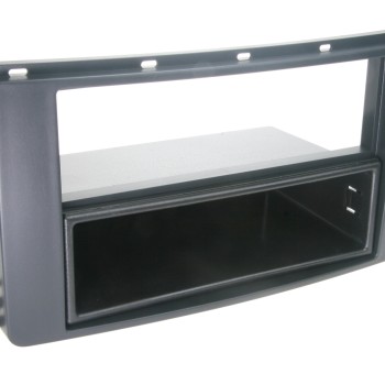 2-DIN RB mit Fach Smart ForTwo/ForFour schwarz