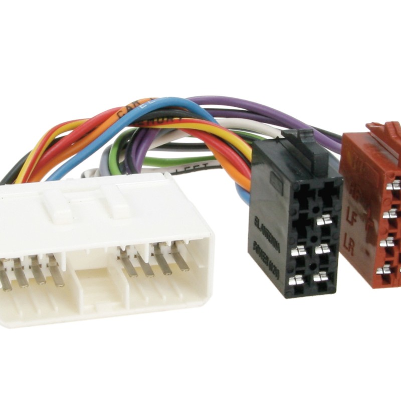 Spezifischer Stecker ISO Adapterkabel für SsangYong