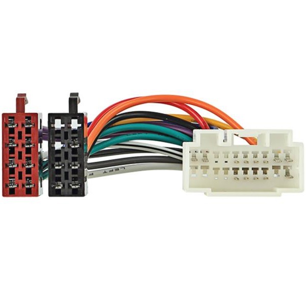 ISO Adapterkabel Acura/Fiat/Honda/Nissan/Opel/Suzuki