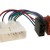 ISO Adapterkaabel Toyota Landcruiser(J12) Amp-Bypass