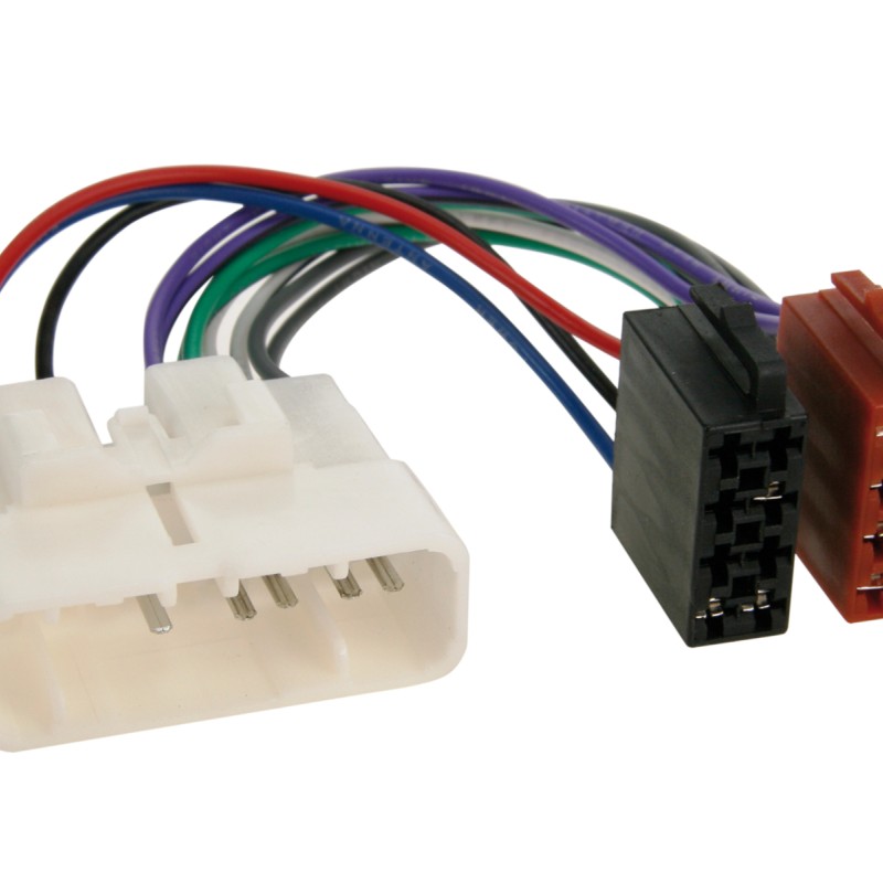 ISO Adapterkaabel Toyota Landcruiser(J12) Amp-Bypass