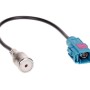 Antennenadapter Audi / BMW / VW / FAKRA > ISO (f)