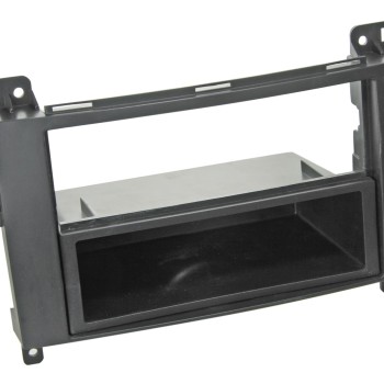 2-DIN Radioblende mit Fach Mercedes diverse Fahrzeuge