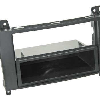 2-DIN Radioblende mit Fach Mercedes diverse Fahrzeuge