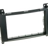 2-DIN Radioblende Mercedes diverse Fahrzeuge schwarz