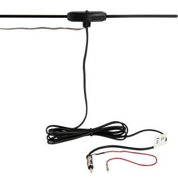 Glasklebeantenne Universal AM / FM / TMC