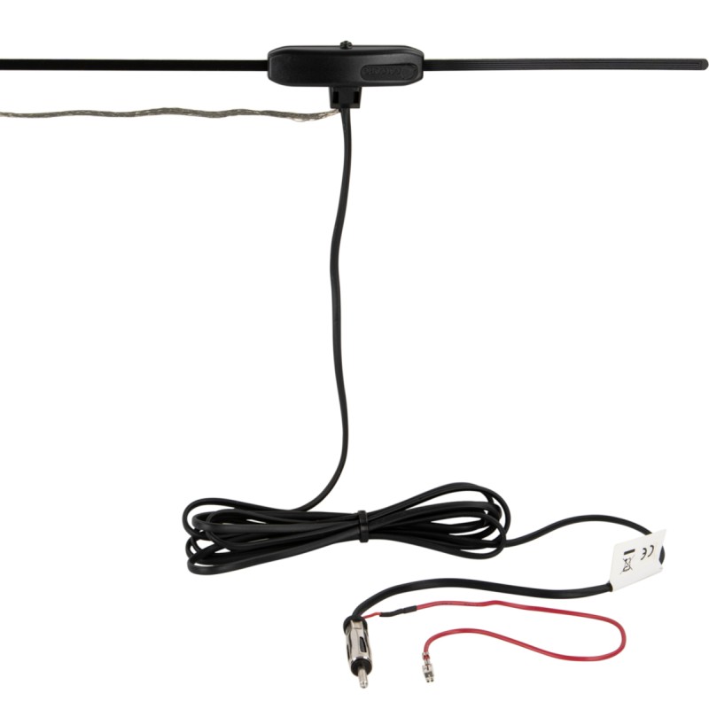 Glasklebeantenne Universal AM / FM / TMC