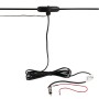Glasklebeantenne Universal AM / FM / TMC