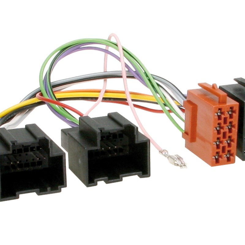 ISO Adapterkabel Chevrolet/Opel GT 14Pin/12Pin