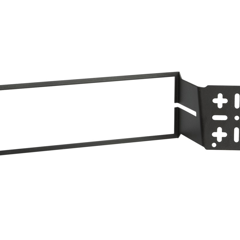 1-DIN Universalhalterung 1-ISO Einbauausschnitt