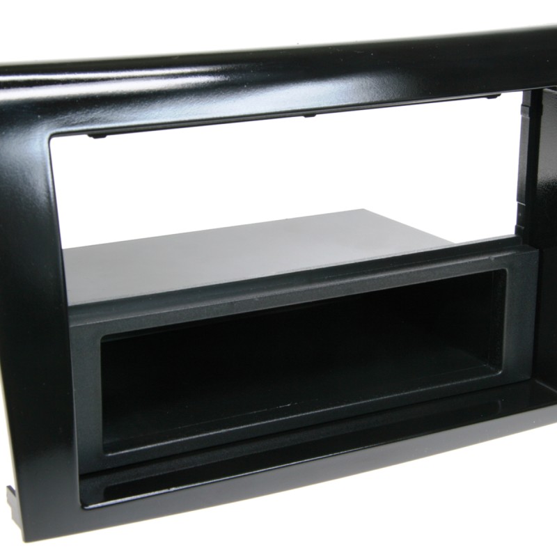 2-DIN RB mit Fach FIAT Bravo 2007 > Klavierlack / schwar