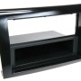 2-DIN RB mit Fach FIAT Bravo 2007 > Klavierlack / schwar