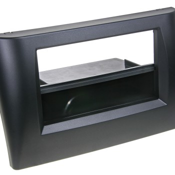 2-DIN RB mit Fach Fiat Stilo schwarz