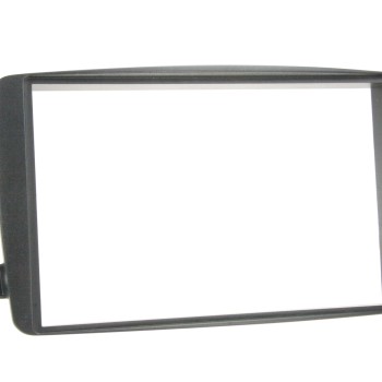 2-DIN Radioblende Mercedes diverse Fahrzeuge schwarz