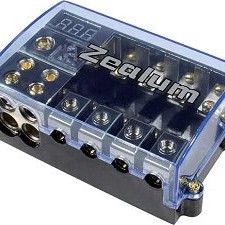 ZEALUM DIG. FUSEBLOCK MINI ANL ZDFB-144