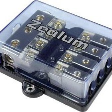 ZEALUM FUSEBLOCK MINI ANL 4-FACH ZFB-41