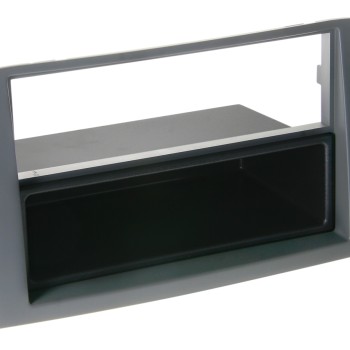 2-DIN RB mit Fach Fiat Idea 2005 > grau