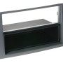 2-DIN RB mit Fach Fiat Idea 2005 > grau
