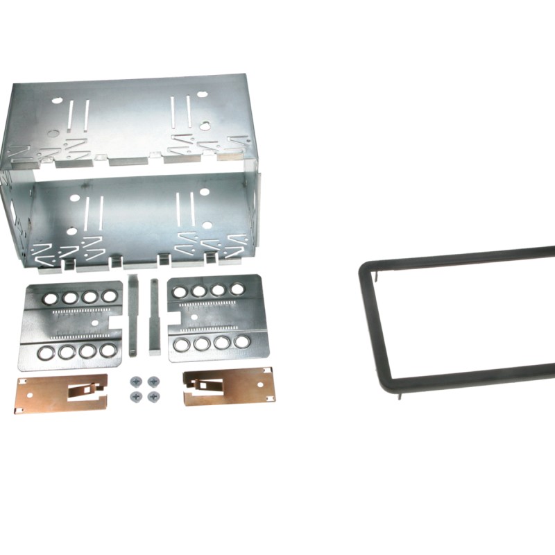 2-DIN RB Alfa 159 / Brera / Spider schwarz