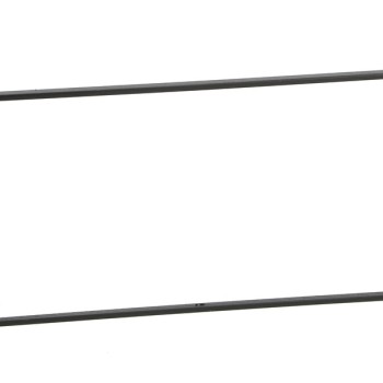 Radioblende KIA Carens (UN) 2006-13 2DIN schwarz