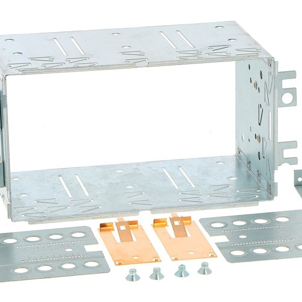 Radioblende KIA Carens (UN) 2006-13 2DIN schwarz