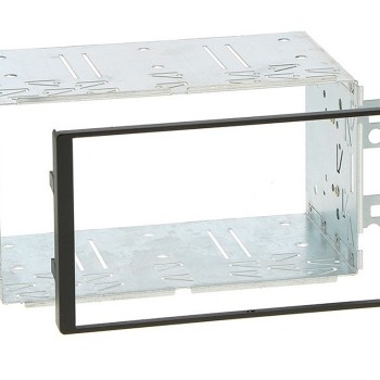 Radioblende KIA Carens (UN) 2006-13 2DIN schwarz