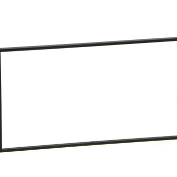 Radioblende KIA Carnival (VQ) 2006-11 2DIN schwarz Installer Kit