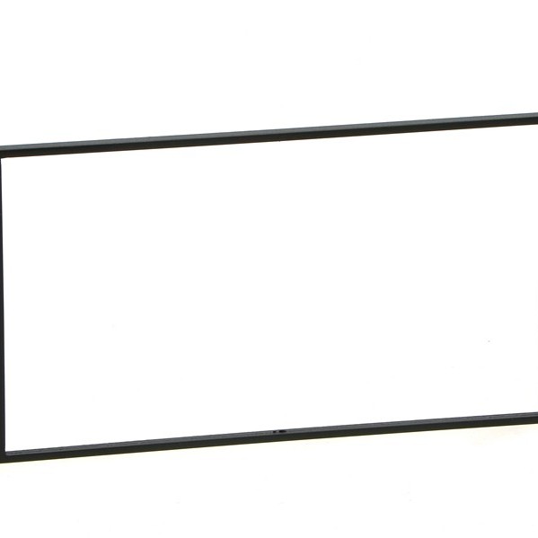 Radioblende KIA Carnival (VQ) 2006-11 2DIN schwarz Installer Kit