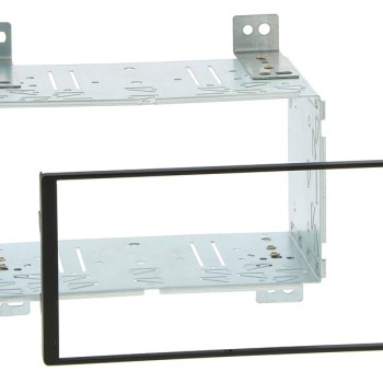 Radioblende KIA Carnival (VQ) 2006-11 2DIN schwarz Installer Kit