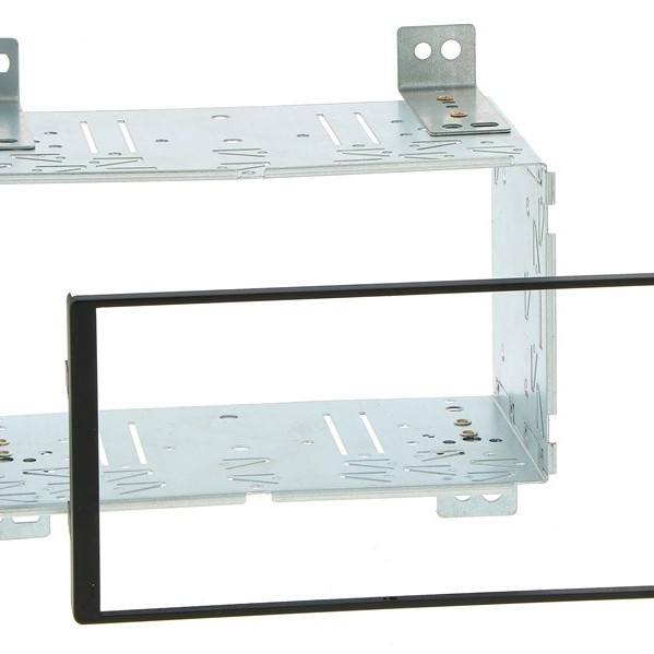 Radioblende KIA Carnival (VQ) 2006-11 2DIN schwarz Installer Kit