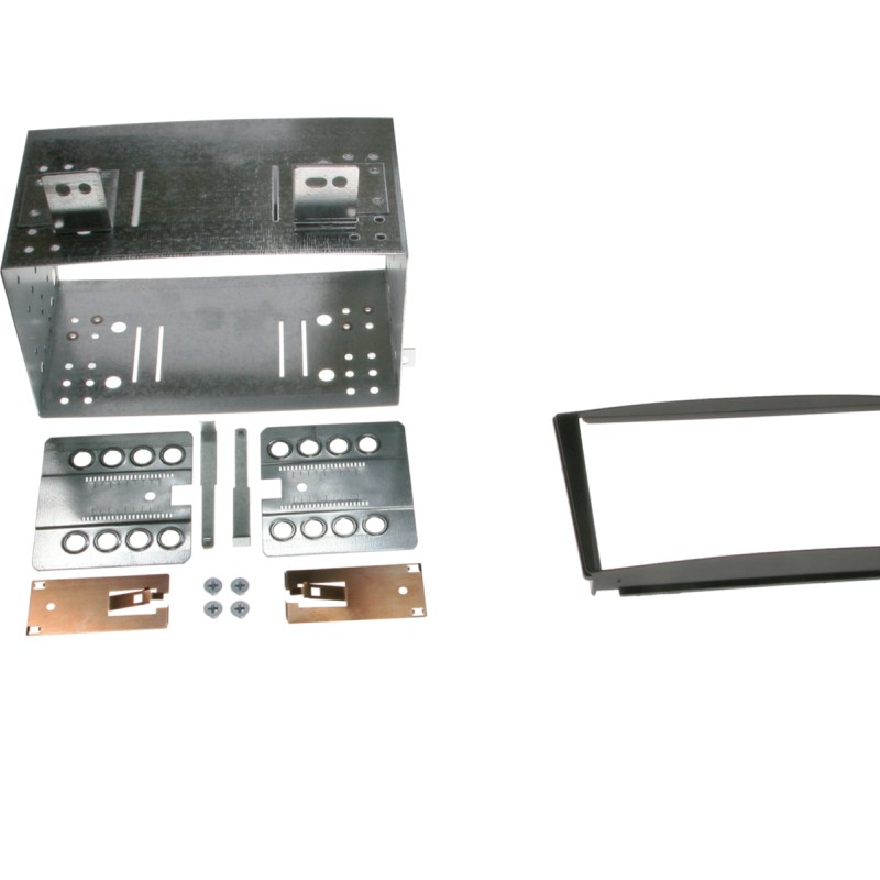 2-DIN RB Kia ceed 2007 > schwarz