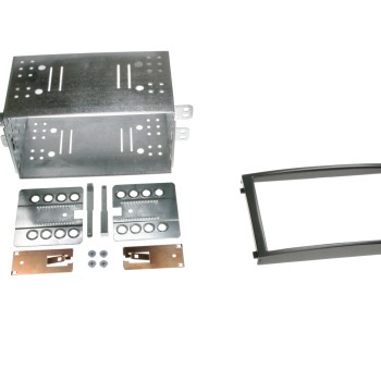 2-DIN RB Ssangyong Rexton II 2006 > schwarz