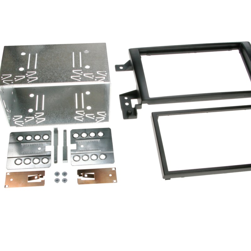 2-DIN RB Suzuki Grand Vitara 2005-2015 schwarz
