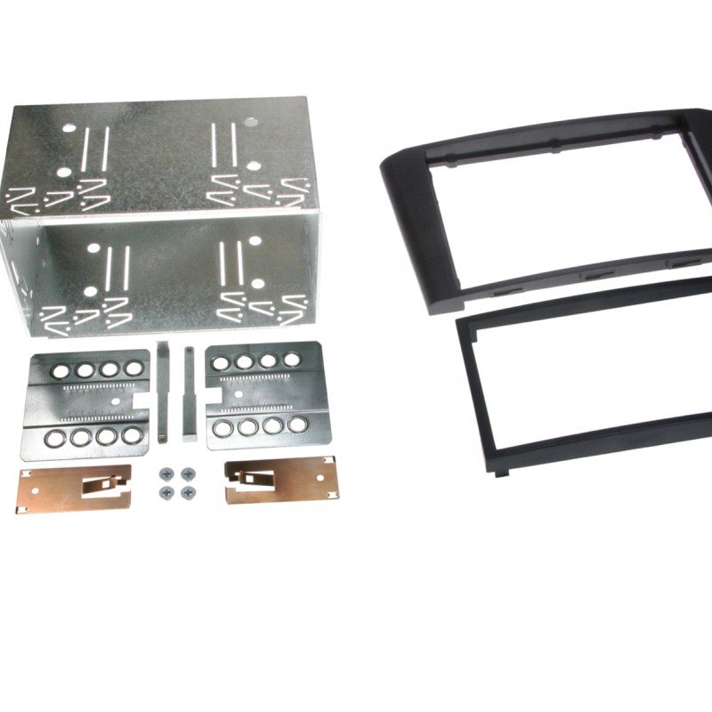 2-DIN RB Toyota Avensis (T25)  2003 > schwarz