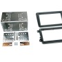 2-DIN Radioblende Seat/Skoda/VW diverse Fahrzeuge schwarz