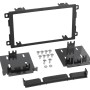 2-DIN Radioblende GM/Isuzu/Honda/Suzuki/Toyota schwarz