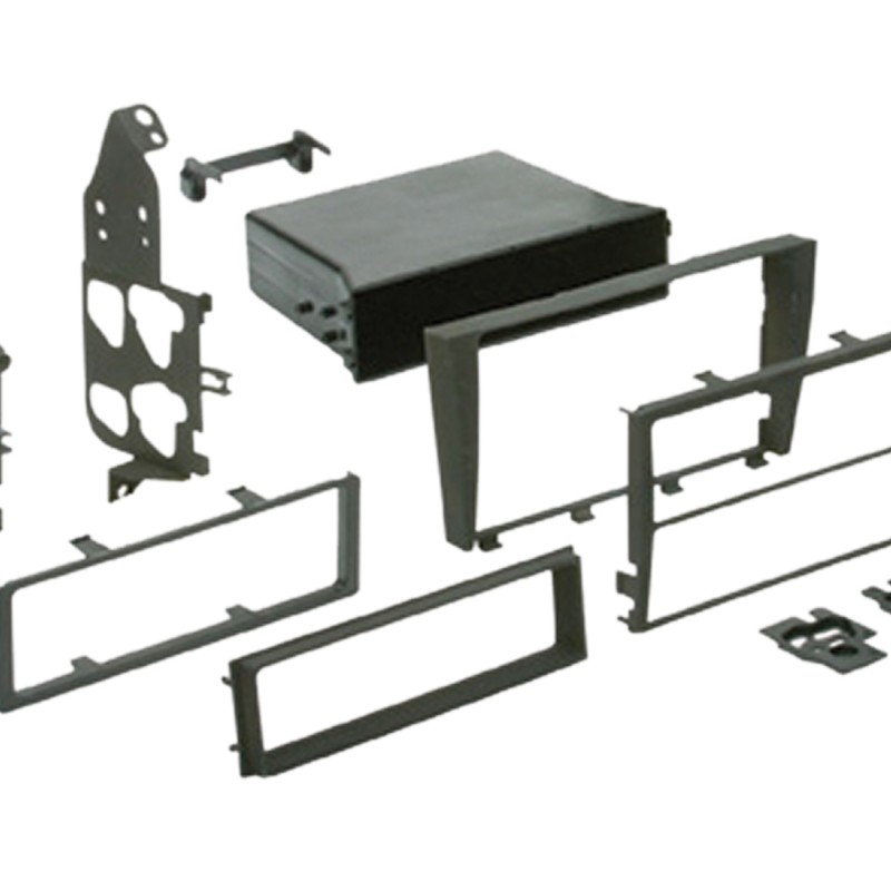 2-DIN Radioblende mit Fach Lexus IS 200/IS 300 schwarz